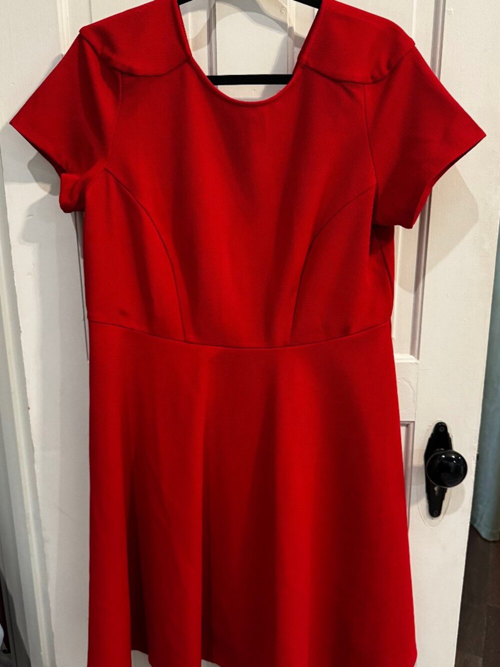 Fit & Flare Eloquii Red Dress